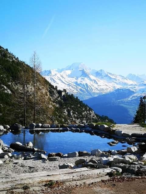 Appartement Montagne Spacieux, Piscine, Spa A Arc 1950 Les Arcs  Zewnętrze zdjęcie
