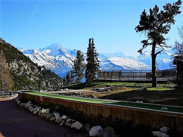 Appartement Montagne Spacieux, Piscine, Spa A Arc 1950 Les Arcs  Zewnętrze zdjęcie